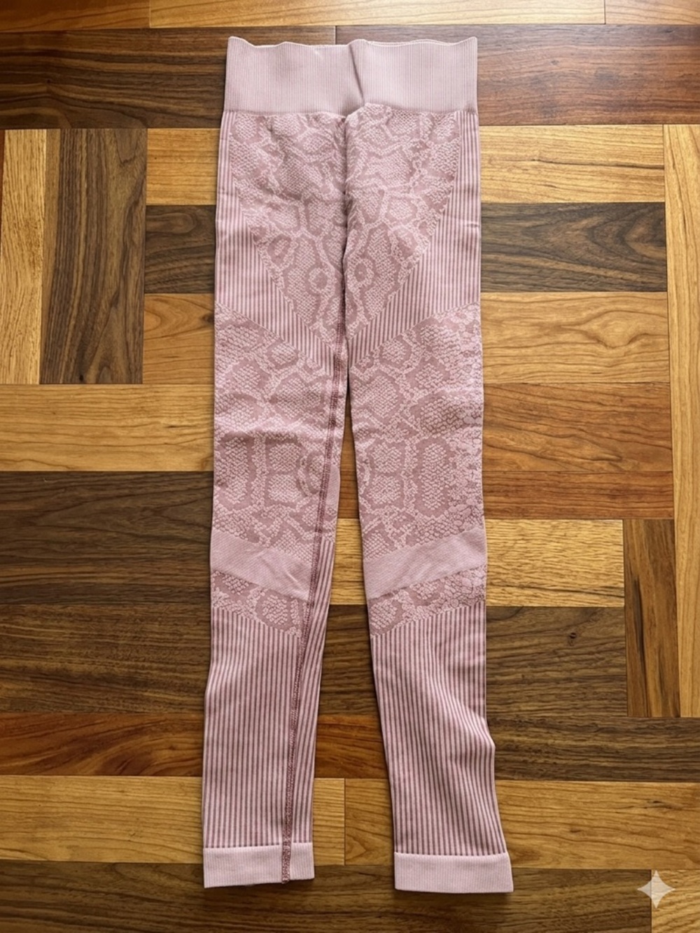 Varley Leggings in Dusty Rose